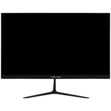 Movok Full HD LED monitor 25 inch met 2 speakers, Ophalen of Verzenden, Nieuw