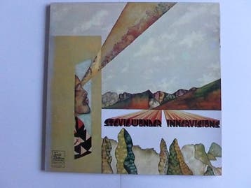 Stevie Wonder - Innervisions (LP), Ophalen of Verzenden, Zo goed als nieuw