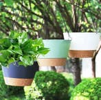 Zelf Watergevende Hangpotten 8/10inch Plastic Binnen/Buiten, Verzenden, Nieuw