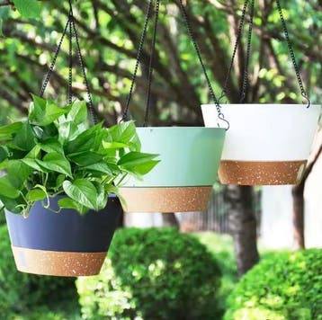 Zelf Watergevende Hangpotten 8/10inch Plastic Binnen/Buiten, Tuin en Terras, Bloempotten, Verzenden, Nieuw