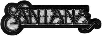 Santana - Logo - patch officiële merchandise, Ophalen of Verzenden, Nieuw, Kleding