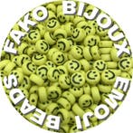 Fako Bijoux - Emoji / Smiley Kralen - Acryl - 7mm - Sieraden, Verzenden, Nieuw