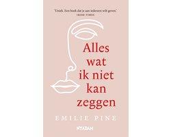 Boek Alles wat ik niet kan zeggen 9789046825761, Verzenden, Zo goed als nieuw