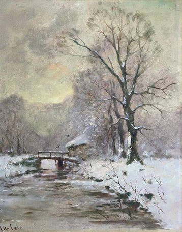 Hendrik Jan ten Cate (1867–1955) - Wintergezicht