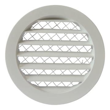 Rond buitenluchtrooster aluminium Ø 150mm, Verzenden, Nieuw