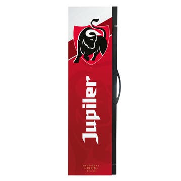 Jupiler Bier koelkast glasdeur koeling 358L, Nieuw in verpakking, Koelen en Vriezen