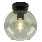 Design plafondlamp groen, Giada, Ophalen of Verzenden, Nieuw, Glas, Design