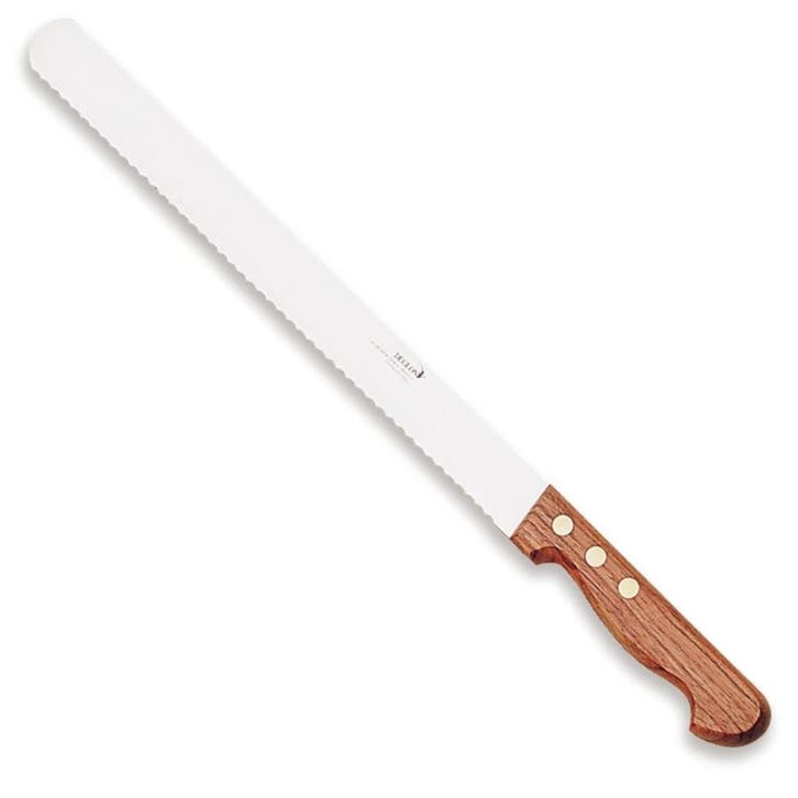 Déglon Taartzaag 35 cm – Houten Handvat – Precisie Snij, Huis en Inrichting, Keuken | Bestek, Los bestek, Nieuw, Hout, Ophalen of Verzenden