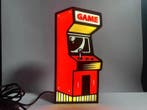 Retro arcade-style LED sign - Arcade cabinet - Game Arcade, Nieuw