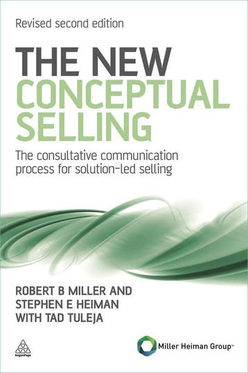 9780749462918 New Conceptual Selling | Tweedehands, Verzenden, Zo goed als nieuw, Stephen E Heiman