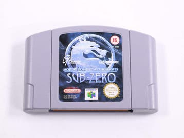N64 - Mortal Kombat Mythologies Sub-Zero, Ophalen of Verzenden, Nieuw