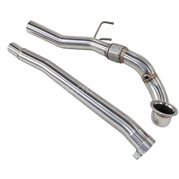 Downpipe Audi/Volkswagen CJX/CDL (zonder OPF) incl. montage, Ophalen of Verzenden