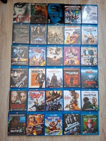 30 Original Blu-ray, 4K UHD & Steelbook Movies, Nieuw