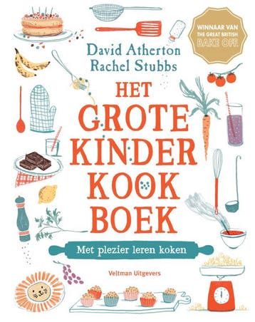 Het Grote Kinderkookboek | David Atherton; Rachel Stubbs, Boeken, Kookboeken, Ophalen of Verzenden, Nieuw, David Atherton; Rachel Stubbs
