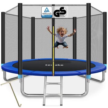Trampoline Garfunky met veiligheidsnet - 305 cm, Verzenden, Nieuw