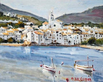Óscar Falguera (1927–2013) - Lumière sur Cadaqués