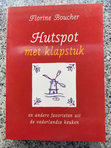 Hutspot met klapstuk (Florine Boucher), Florine Boucher, Verzenden, Nieuw, Nederland en België