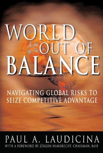 World Out of Balance - Paul Laudicina 9780071439183, Verzenden, Gelezen, Paul Laudicina