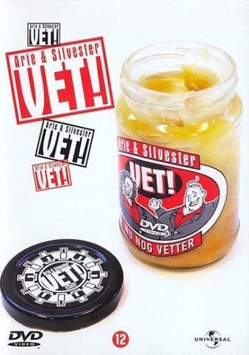 Arie en Silvester - Vet (dvd tweedehands film), Cd's en Dvd's, Ophalen of Verzenden, Nieuw in verpakking