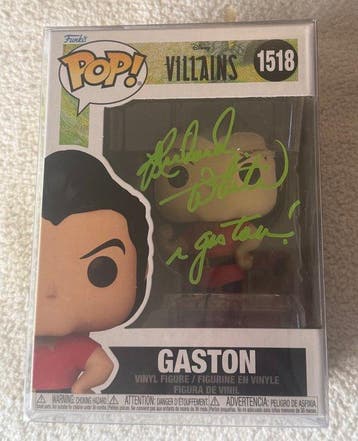 Funko - Beeldje - GASTON - Plastic, Vinyl