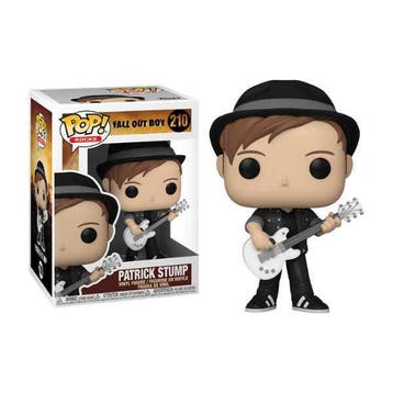 Funko Pop! Rocks: Fall out Boy - Patrick Stump #210, Verzenden, Nieuw