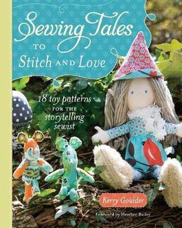 Sewing Tales to Stitch and Love - Kerry Goulder, Verzenden, Gelezen, Kerry Goulder