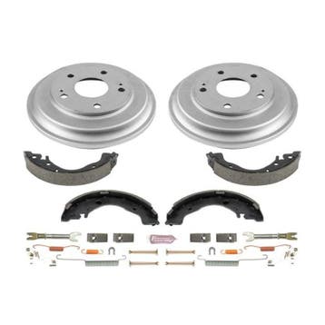 Power Stop 06-11 Honda Civic Coupe Rear Autospecialty Drum, Ophalen of Verzenden, Nieuw