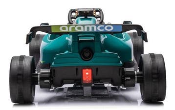 ASTON MARTIN 24V F1 racecar, 2 motoren en BlueTooth NIEUW!!!, Ophalen of Verzenden, Nieuw, Afstandsbediening