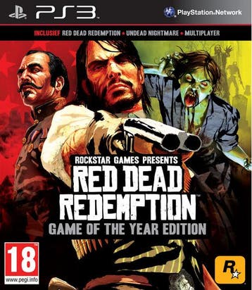 Red Dead Redemption (Game of the Year Edition) (PlayStati..., Verzenden, Gebruikt, Vanaf 12 jaar