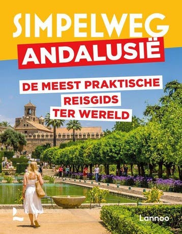 Simpelweg Andalusië - 9789401490788, Overige merken, Europa, Nieuw, Ophalen of Verzenden