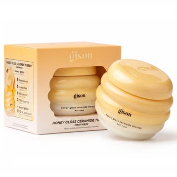 Gisou - Honey Gloss Ceramide Therapy Hair mask - 75ml, Verzenden, Nieuw