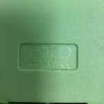 design Kantinestoel, stapelstoel, IOKO, groen - zwart, Gebruikt, Zwart, Ophalen of Verzenden, Eén