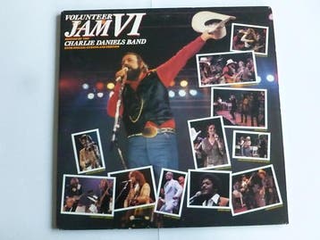Charlie Daniels Band - Volunteer Jam VI (2 LP) usa, Ophalen of Verzenden, Zo goed als nieuw