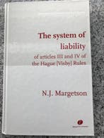 The System of Liability (N J Margetson), Gelezen, Nederland, Juridisch en Recht, Verzenden