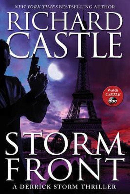 Storm Front - Richard Castle 9781484716403, Boeken, Taal | Engels, Gelezen, Verzenden