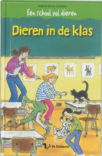 Dieren in de klas / Een school vol dieren 9789060569559, Verzenden, Gelezen, Marion van de Coolwijk