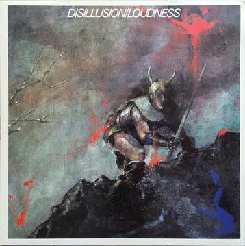 Loudness - Disillusion (LP 1984), Ophalen of Verzenden, Gebruikt
