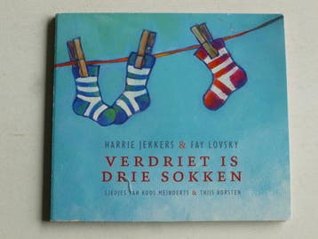 Harrie Jekkers & Fay Lovsky - Verdriet is Drie Sokken, Cd's en Dvd's, Cd's | Nederlandstalig, Ophalen of Verzenden, Zo goed als nieuw