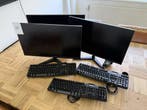 Online veiling: AOC, beeldschermen met toetsenborden en voed, Computers en Software, Monitoren, Gebruikt