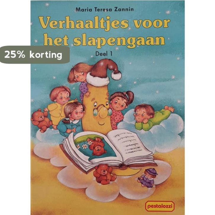 Verhaaltjes voor het slapengaan - Zannin, Maria Teresa, Boeken, Overige Boeken, Gelezen, Verzenden
