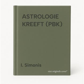ASTROLOGIE KREEFT (PBK) - I. Simonis 9789038903712, Verzenden, Gelezen, I. Simonis