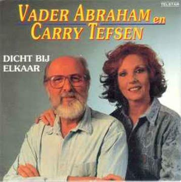 Vader Abraham En Carry Tefsen – Dicht Bij Elkaar. CD single, Verzenden, Nieuw in verpakking