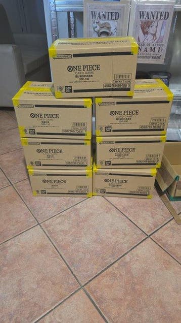 Bandai Namco op13 - 1 Case - One Piece, Nieuw