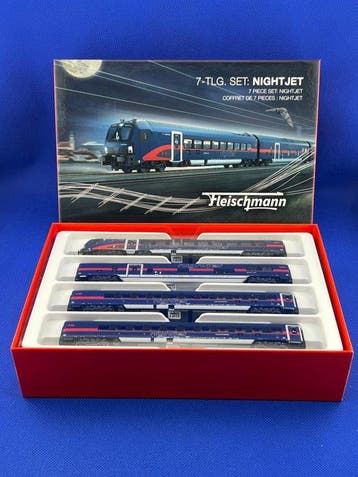 Fleischmann N - 6260065 - Modeltrein locomotief (7) -, Nieuw