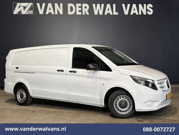 Mercedes-Benz Vito L3 H1 | Lease vanaf 405,- p/mnd, Auto's, Mercedes-Benz, Gebruikt, Euro 6, Wit, Dealer onderhouden