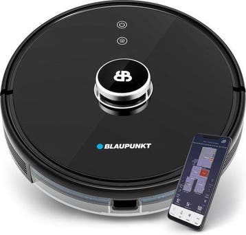 2dekans | Blaupunkt Bluebot XTREME - Robotstofzuiger met, Ophalen of Verzenden, Gebruikt