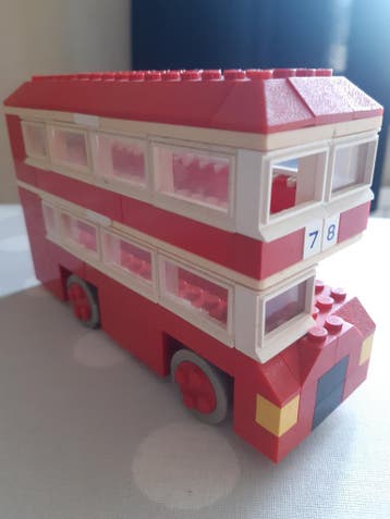 LEGO London Bus 313, Zo goed als nieuw, Complete set, Lego