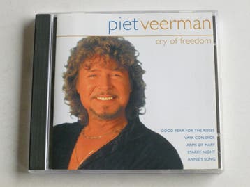 Piet Veerman - Cry of Freedom (Disky), Ophalen of Verzenden, Zo goed als nieuw
