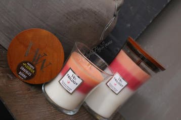 WoodWick Blooming orchard trilogy medium, Ophalen of Verzenden, Nieuw
