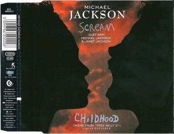 cd single - Michael Jackson - Scream, Verzenden, Zo goed als nieuw, Pop